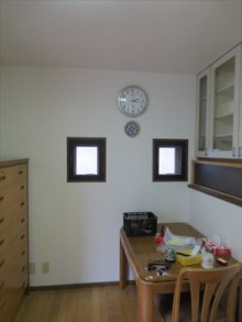 ご夫婦の会話が楽しめる明るい空間に ご夫婦の会話が楽しめる明るい空間に